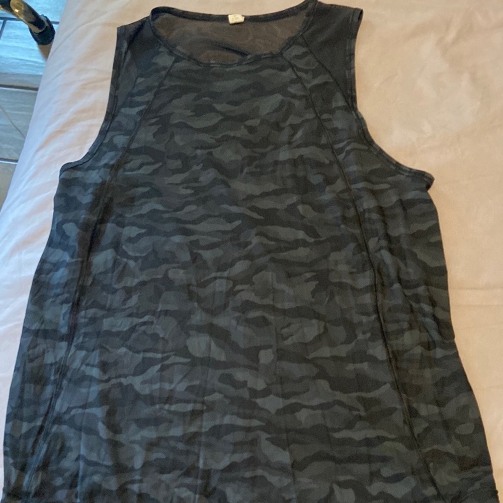 Lululemon sculpt tank top